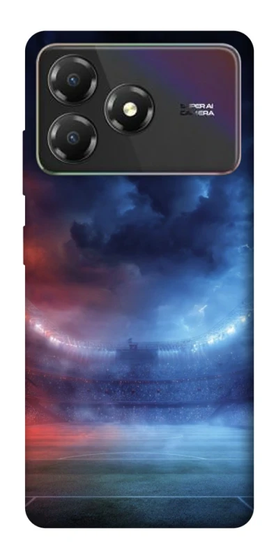 Чохол на ZTE Blade A36 Football aesthetic ver.1 фото 1 з 1