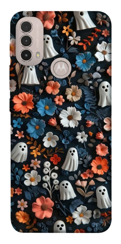 Чохол на Motorola Moto E40 Halloween Style фото 1 з 1