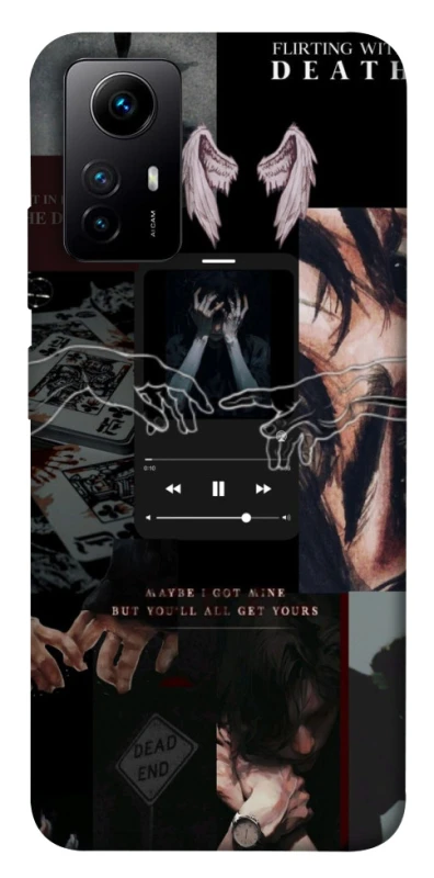 Чехол на Xiaomi Redmi Note 12S Flirt collage фото 1 из 1