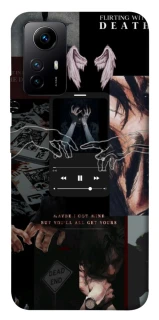 Чехол на Xiaomi Redmi Note 12S Flirt collage фото 1 из 1