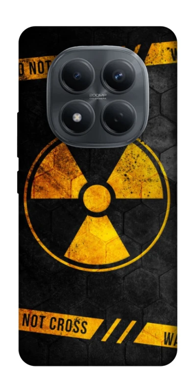 Чехол на Xiaomi Redmi Note 15 Pro 4G Radiation фото 1 из 1