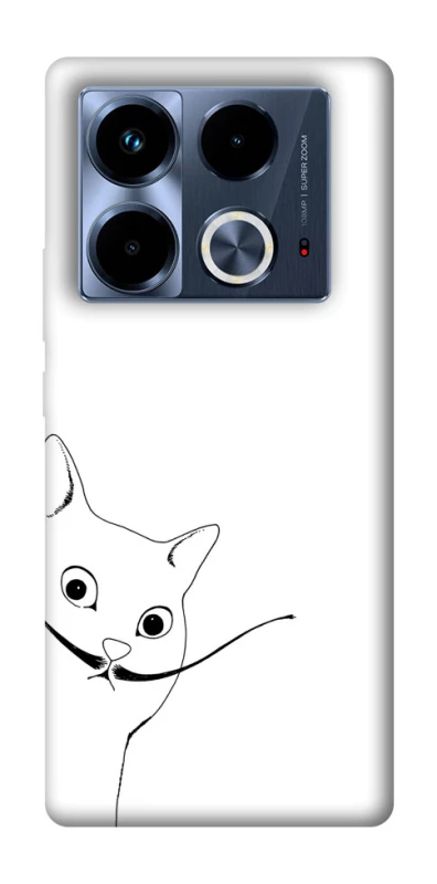 Чохол на Infinix Note 40 4G Кіт Дали фото 1 з 1