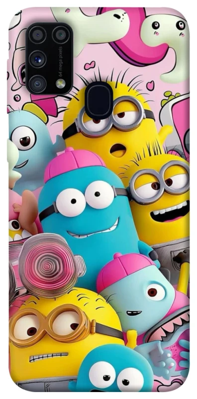 Чохол на Samsung Galaxy M31 Minions ver.1 фото 1 з 1