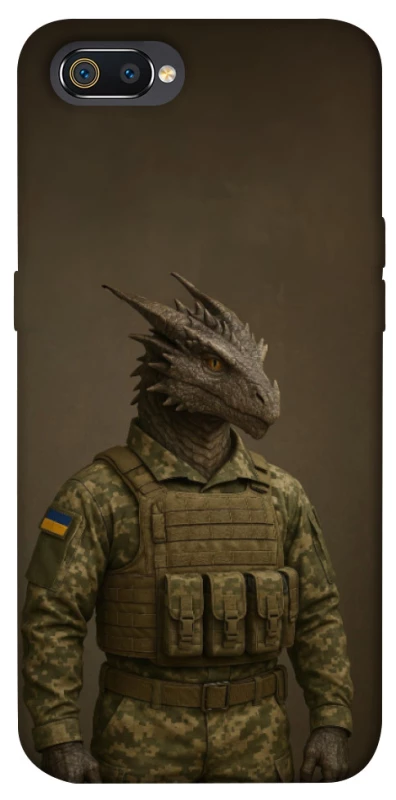 Чехол на Realme C2 Дракон защитник фото 1 из 1