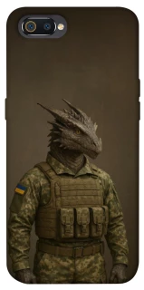 Чехол на Realme C2 Дракон защитник фото 1 из 1