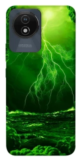 Чехол на Vivo Y02 Молния v2 фото 1 из 1