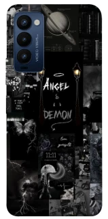 Чехол на TECNO Camon 18 Angel & Demon фото 1 из 1