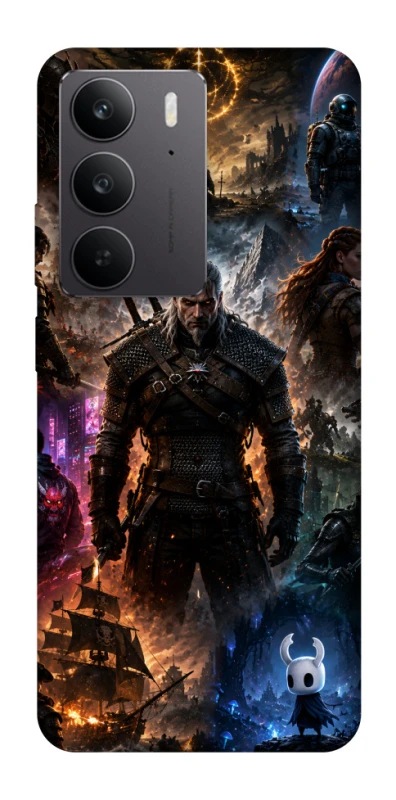 Чехол на Realme C75 My Games ver.2 фото 1 из 1