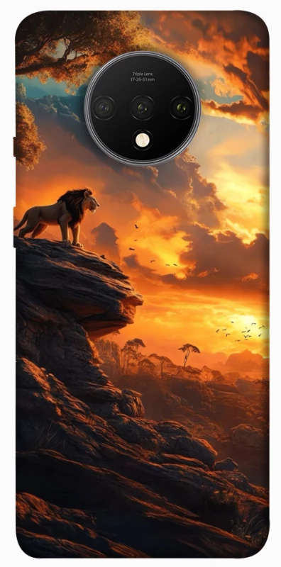 Чохол на OnePlus 7T lion king фото 1 з 1