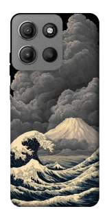 Чехол на Motorola Moto G15 4G Japan mountains фото 1 из 1