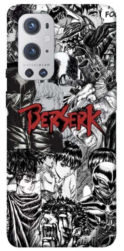Чехол на OnePlus 9 Pro Berserk Collage фото 1 из 1