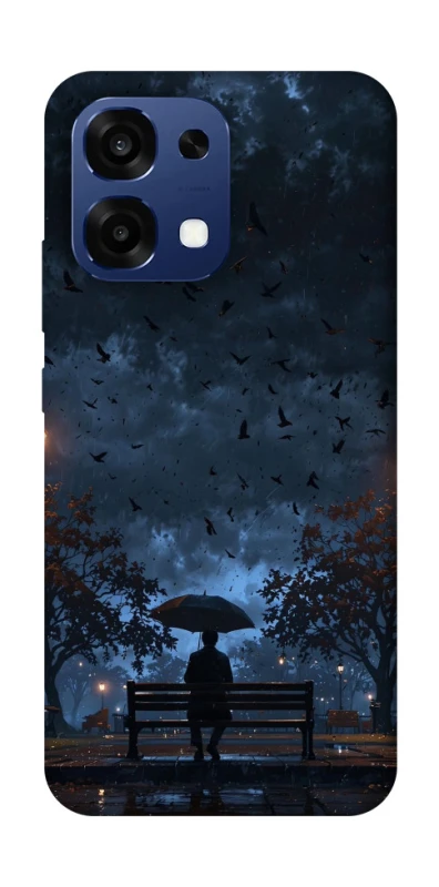 Чохол на Oppo A6 Pro 4G/5G umbrella фото 1 з 2