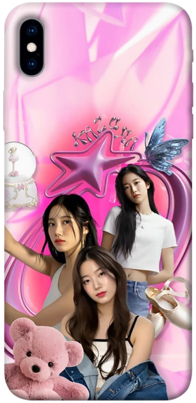 Чохол на Apple iPhone XS Max (6.5") Kazuha - LE SSERAFIM фото 1 з 1