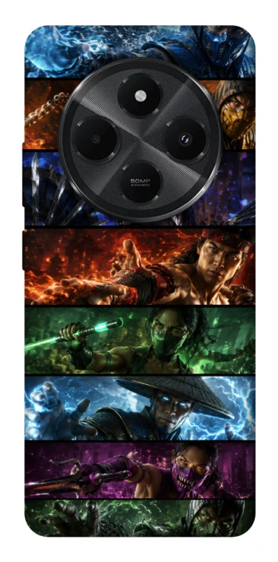 Чехол на Xiaomi Redmi A4 Mortal Kombat ver.2 фото 1 из 1
