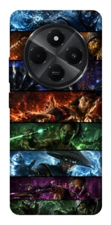Чехол на Xiaomi Redmi A4 Mortal Kombat ver.2 фото 1 из 1