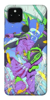 Чохол на Google Pixel 5A Євангеліон v2 фото 1 з 1