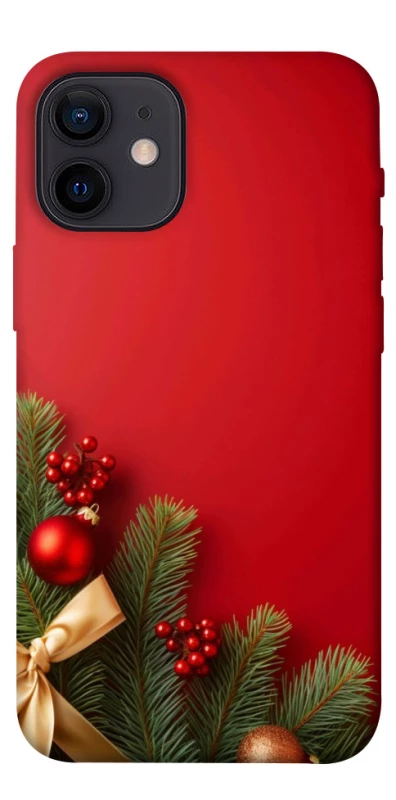 Чохол на Apple iPhone 12 mini (5.4") Новорічний v21 фото 1 з 1