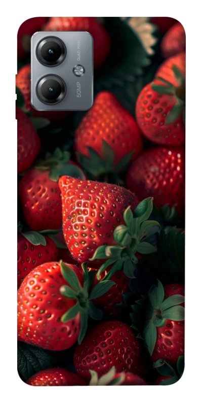 Чохол на Motorola Moto G14 Strawberry фото 1 з 1