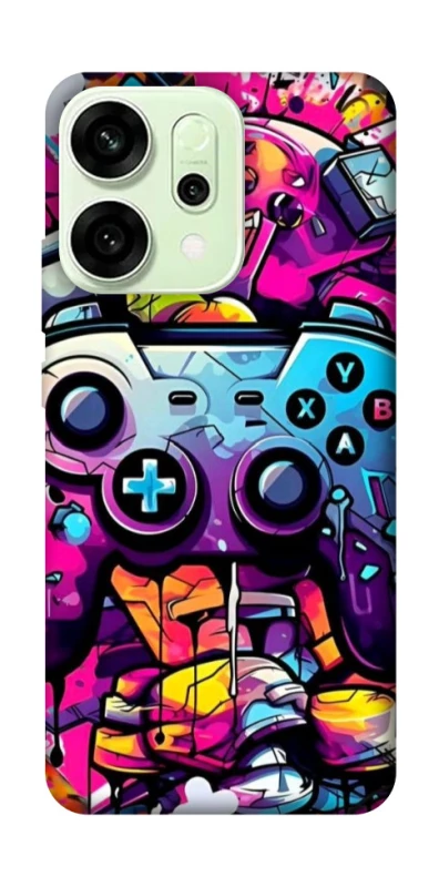 Чехол на Oppo Reno 14 Gamepad фото 1 из 1