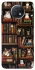 Чехол на Xiaomi Redmi Note 9 5G / Note 9T Cats & Books фото 1 из 1