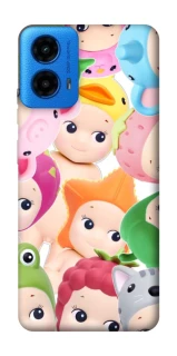 Чехол на Motorola Moto G45 Fruit-Zoo Kaleidoscope фото 1 из 1