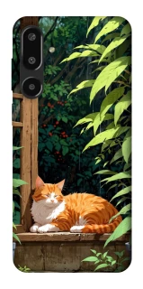 Чохол на Samsung Galaxy F16 red cat фото 1 з 1