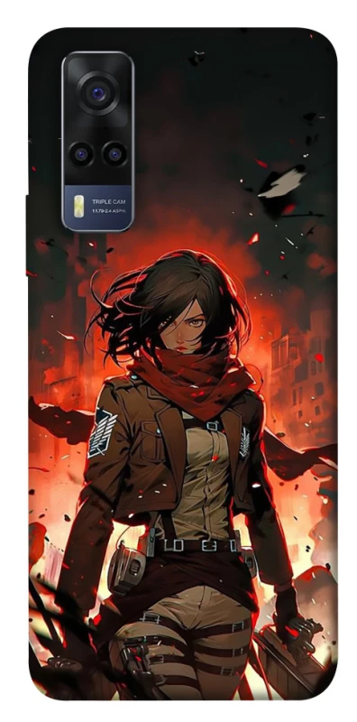 Чохол на Vivo Y53s Mikasa v2 фото 1 з 1