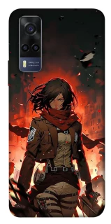 Чохол на Vivo Y53s Mikasa v2 фото 1 з 1