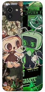 Чехол на Samsung Galaxy A03 Dandy World Shelly Art фото 1 из 1