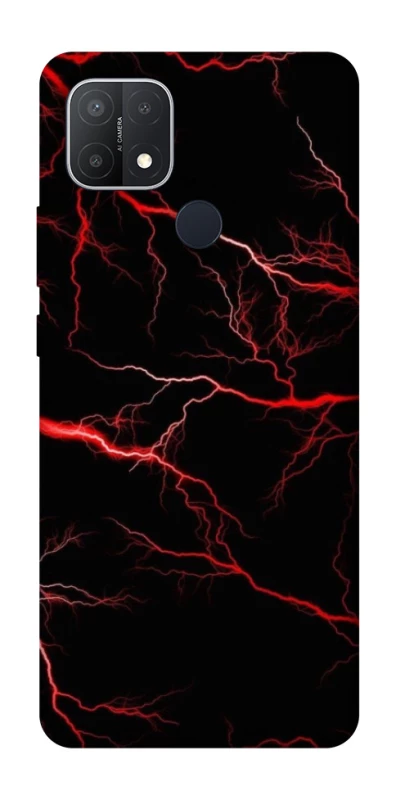 Чохол на Oppo A15s / A15 Червона молнія фото 1 з 1