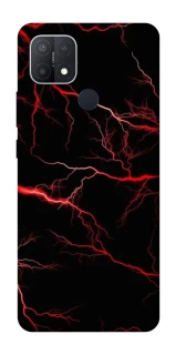 Чохол на Oppo A15s / A15 Червона молнія фото 1 з 1