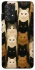 Чохол на Samsung Galaxy A52 4G / A52 5G Colorful Cat Collage фото 1 з 1