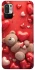 Чохол на Xiaomi Redmi Note 10 5G bear in hearts фото 1 з 1