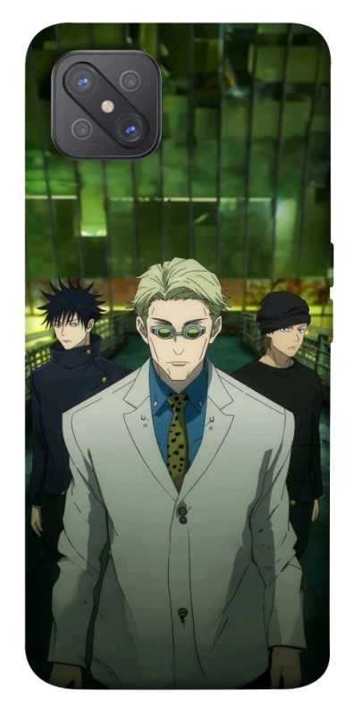 Чохол на Oppo A92s jujutsu kaisen фото 1 з 1
