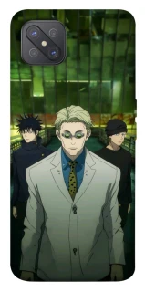 Чехол на Oppo A92s jujutsu kaisen фото 1 из 1