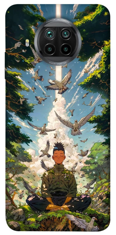 Чехол на Xiaomi Mi 10T Lite / Redmi Note 9 Pro 5G Meditation фото 1 из 1