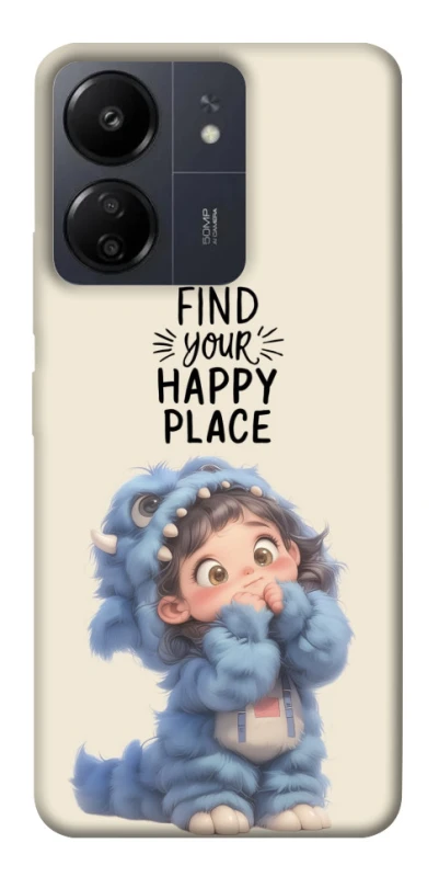Чохол на Xiaomi Redmi 13C Happy Place фото 1 з 1