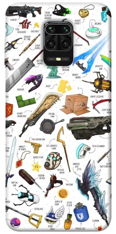 Чохол на Xiaomi Redmi Note 9s / Note 9 Pro / Note 9 Pro Max Equipment ver.2 фото 1 з 1