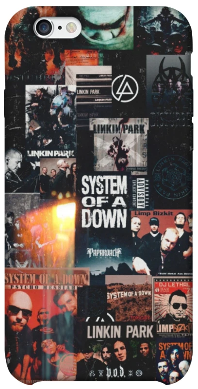 Чехол на Apple iPhone 6/6s (4.7") Best abums ver.1 фото 1 из 1