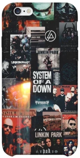 Чохол на Apple iPhone 6/6s (4.7") Best abums ver.1 фото 1 з 1