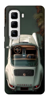 Чохол на Infinix Hot 50 Pro White porsche фото 1 з 1