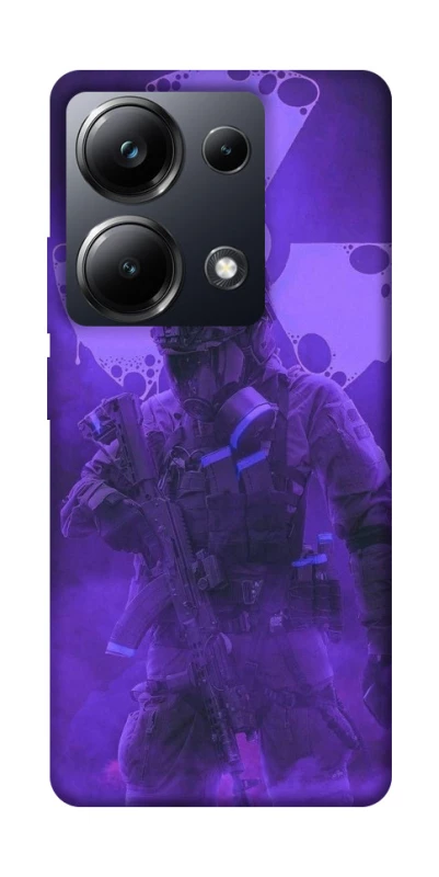 Чохол на Xiaomi Poco M6 Pro 4G Радіація v6 фото 1 з 1