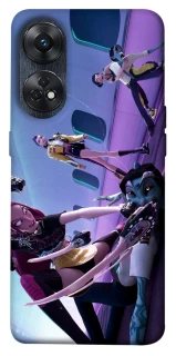Чехол на Oppo Reno 8T 4G K-Pop Demon Hunters ver.10 фото 1 из 1