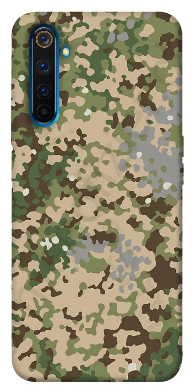 Чохол на Realme 6 Pro camouflage v5 фото 1 з 1