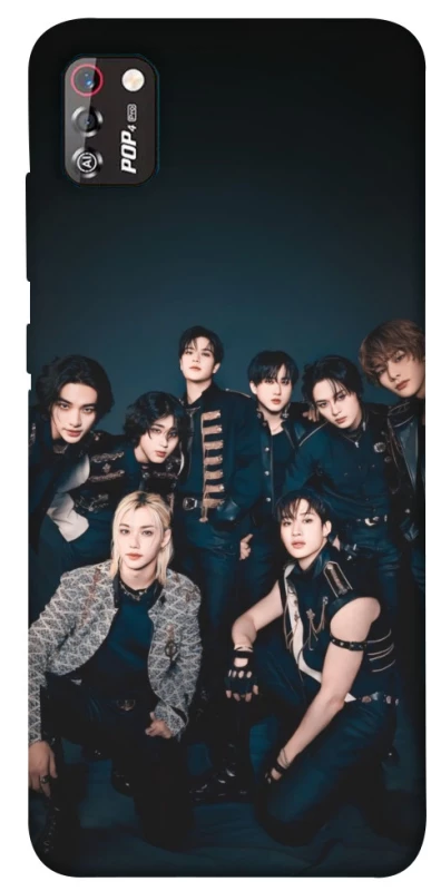 Чехол на TECNO POP 4 Pro Stray Kids United фото 1 из 1