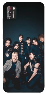 Чехол на TECNO POP 4 Pro Stray Kids United фото 1 из 1