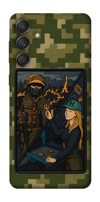 Чохол на Samsung Galaxy M55 Volonter фото 1 з 1