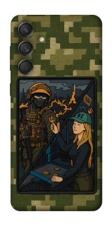 Чохол на Samsung Galaxy M55 Volonter фото 1 з 1