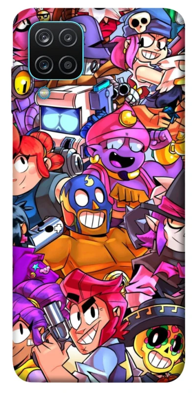 Чохол на Samsung Galaxy M12 Brawl Stars ver.9 фото 1 з 1