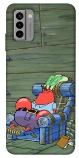 Чохол на Nokia G22 Mr.Krabs фото 1 з 1
